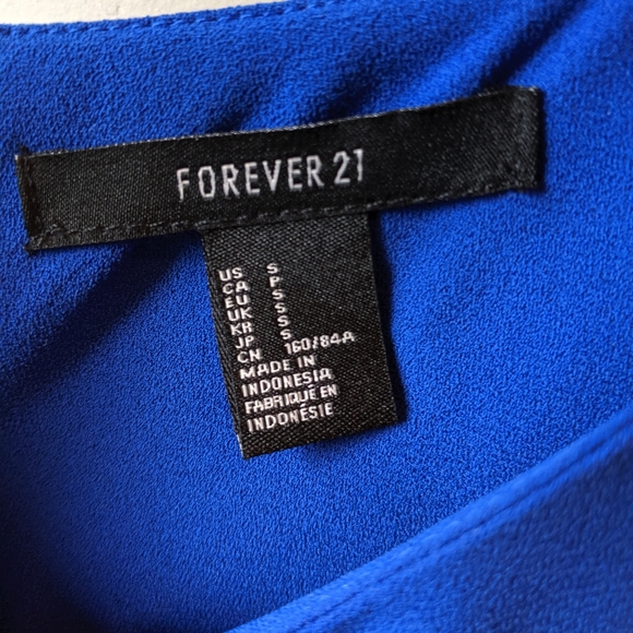 Blue blouse - Picture 4 of 4